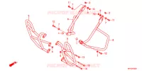 PARE CARTER pour Honda CB 125 F DRIVING SCHOOL YB de 2016