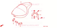 SELLE pour Honda MAGNA 50 de 2002