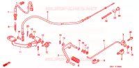 PEDALE pour Honda MAGNA 50 de 2003