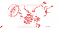 ALTERNATEUR pour Honda MAGNA 50 de 1997
