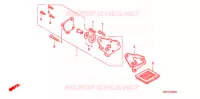 POMPE A HUILE pour Honda MAGNA 50 de 1997