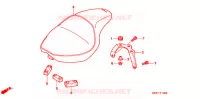 SELLE pour Honda MAGNA 50 de 1997