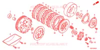 EMBRAYAGE pour Honda MSX 125 de 2013