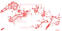 COUVERCLES LATERAUX pour Honda GROM 125 de 2014