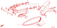 BRAS OSCILLANT pour Honda MSX 125 de 2014