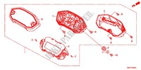 COMPTEUR pour Honda GROM 125 de 2014