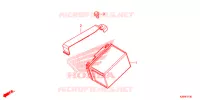 BATTERIE pour Honda GROM 125 de 2014