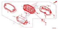 COMPTEUR pour Honda GROM 125 de 2014