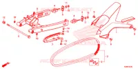 BRAS OSCILLANT pour Honda GROM 125 de 2015