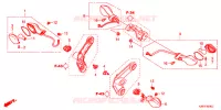 CLIGNOTANT pour Honda MSX 125 de 2015