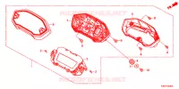 COMPTEUR pour Honda MSX 125 de 2015