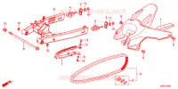 BRAS OSCILLANT pour Honda MSX 125 de 2016