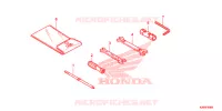 OUTIL pour Honda GROM 125 de 2016