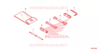 OUTIL pour Honda GROM 125 de 2016