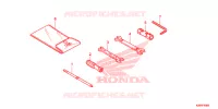 OUTIL pour Honda GROM 125 de 2017