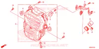 PHARE pour Honda GROM 125 de 2017