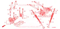 ARBRE A CAMES   SOUPAPE pour Honda BIG RED 700 CAMO de 2009
