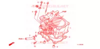 CYLINDRE pour Honda BIG RED 700 CAMO de 2009