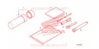 OUTIL pour Honda BIG RED 700 CAMO de 2009
