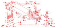 RADIATEUR D'HUILE pour Honda BIG RED 700 CAMO de 2009