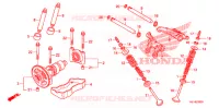 ARBRE A CAMES   SOUPAPE pour Honda BIG RED 700 CAMO de 2009