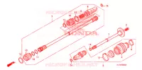 CARDAN pour Honda BIG RED 700 CAMO de 2009