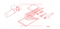 OUTIL pour Honda BIG RED 700 CAMO de 2009