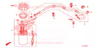 POMPE A ESSENCE pour Honda BIG RED 700 CAMO de 2009