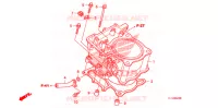 CYLINDRE pour Honda BIG RED 700 RED de 2009