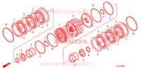 EMBRAYAGE (2 3) pour Honda BIG RED 700 RED de 2009