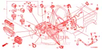 FAISCEAU DES FILS pour Honda BIG RED 700 RED de 2009