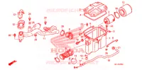 FILTRE A AIR pour Honda BIG RED 700 RED de 2009