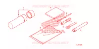OUTIL pour Honda BIG RED 700 RED de 2009
