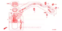 POMPE A ESSENCE pour Honda BIG RED 700 RED de 2009