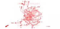 CYLINDRE pour Honda BIG RED 700 RED de 2009