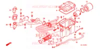 FILTRE A AIR pour Honda BIG RED 700 RED de 2009