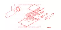 OUTIL pour Honda BIG RED 700 RED de 2009