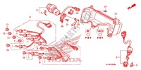 INTERRUPTEUR   TEMOINS pour Honda BIG RED 700 CAMO de 2010