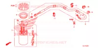 POMPE A ESSENCE pour Honda BIG RED 700 OLIVE de 2010
