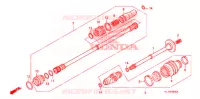 CARDAN pour Honda BIG RED 700 RED de 2010