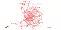 CYLINDRE pour Honda BIG RED 700 RED de 2010