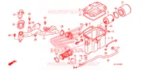 FILTRE A AIR pour Honda BIG RED 700 RED de 2010