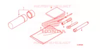 OUTIL pour Honda BIG RED 700 RED de 2010