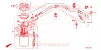 POMPE A ESSENCE pour Honda BIG RED 700 RED de 2010