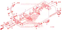 POMPE A HUILE pour Honda BIG RED 700 RED de 2010
