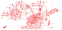 CULASSE pour Honda BIG RED 700 RED de 2010