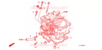 CYLINDRE pour Honda BIG RED 700 RED de 2010