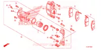 ETRIER DE FREIN AVANT pour Honda BIG RED 700 RED de 2010