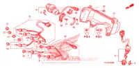 INTERRUPTEUR   TEMOINS pour Honda BIG RED 700 RED de 2010
