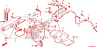 FREIN DE STATIONNEMENT (MUV700'11,'12,'13) pour Honda BIG RED 700 RED de 2011